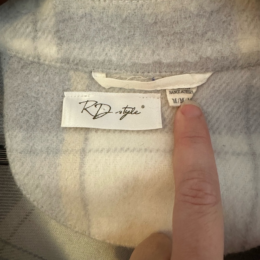 RD Style Shacket - Picture 3 of 5